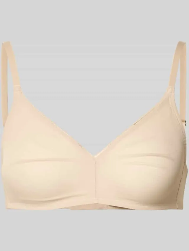 Hanro Bh in semitransparant design model 'Smooth' Beige