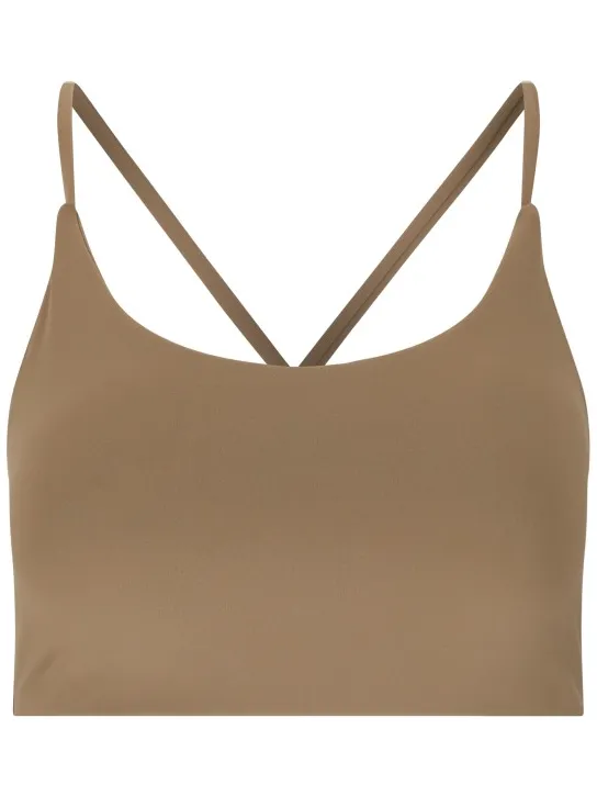Athlecia Emarri sportbeha beige