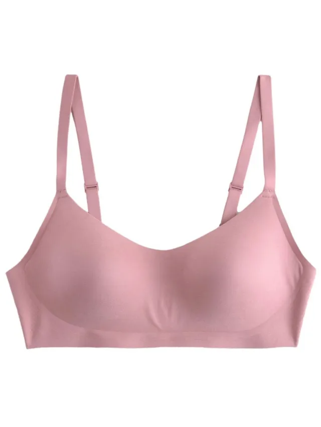 Next Dames - N. Premium Cloud zachte Ultimate Comfort-bh met vulling, zonder beugels - Roze Pink