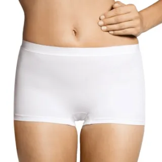 Sloggi Sensual Fresh shorts wit Zwart,Wit