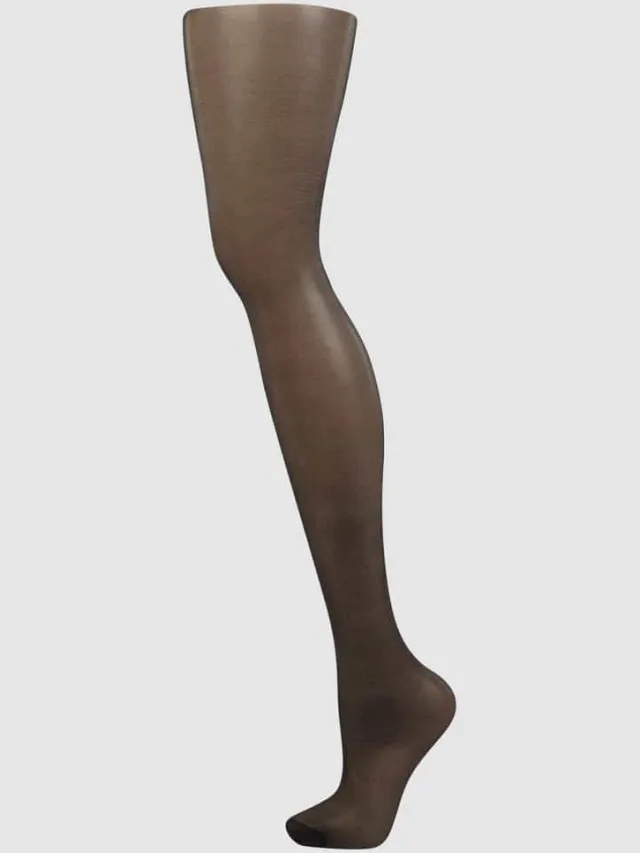 Falke Panty in transparante look - 15 DEN zwart, foto 4