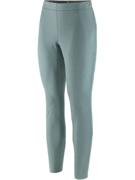 Patagonia Capilene Lightweight Bottoms thermobroek turkoois