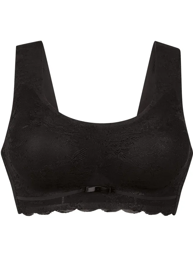 Anita Bralette Essentials Lace Zwart