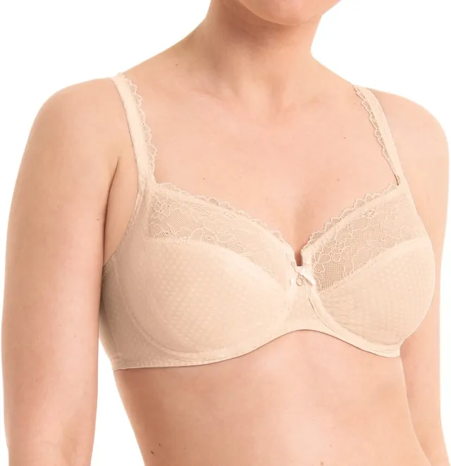 Rosa Faia beugel-bh Eloise rose