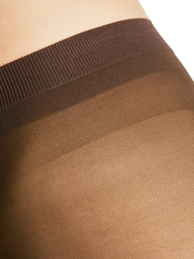 Falke Shaping Panty mat vormen buik en billen materiaal sheer 20 DEN panty dames bruin