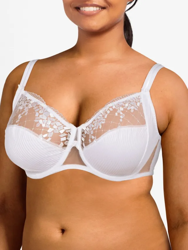 Chantelle Pont Neuf - C13810 - beha - wit -80E