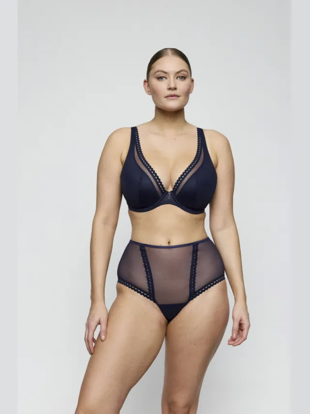 PrimaDonna Wowgirl voorgevormde beugel-bh donkerblauw