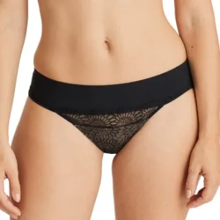 PrimaDonna Sophora thong zwart Zwart,Wit,Roze