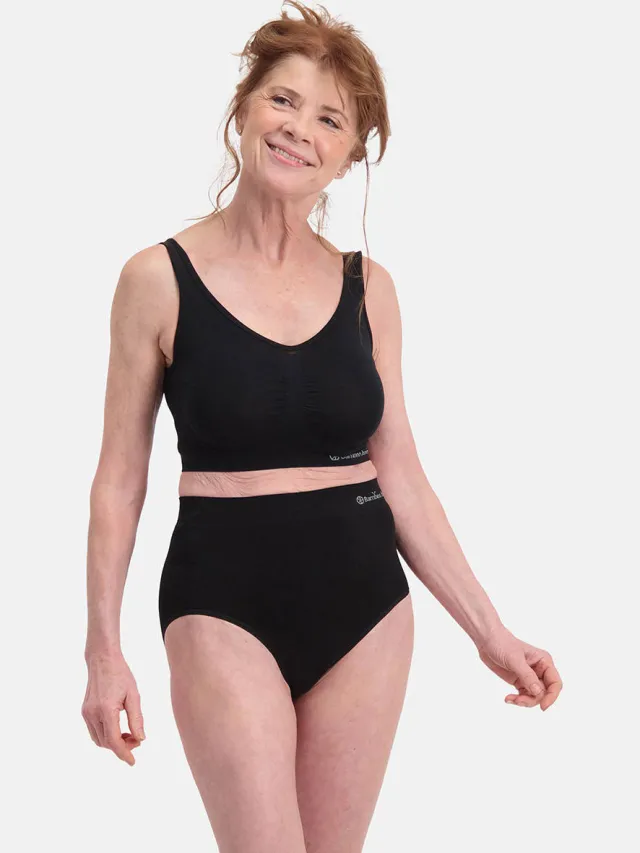 Bamboo Basics high waist maxislip Amy zwart