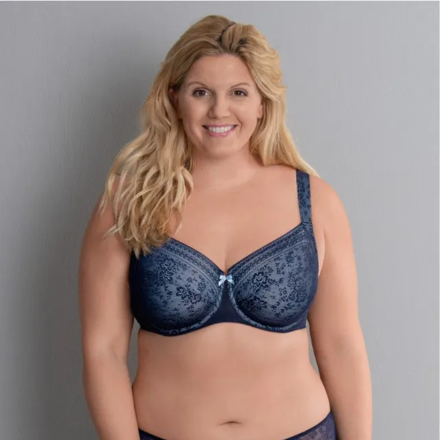 RosaFaia Beautyfull Fleur Beugel Bh 5653 Marine Blauw - maat EU 85G / FR