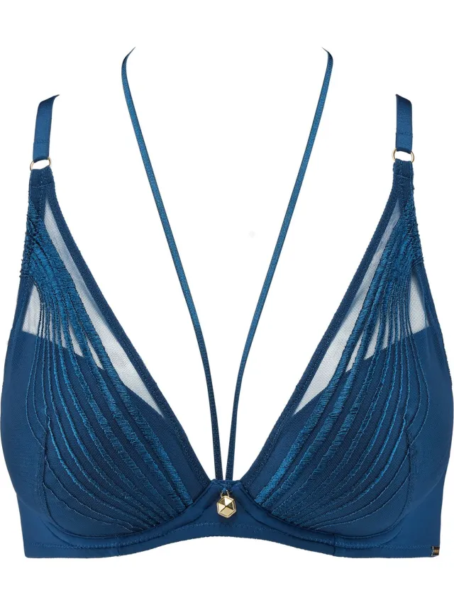 Aubade Sumptuous waves-3CN81-75/90C blauw
