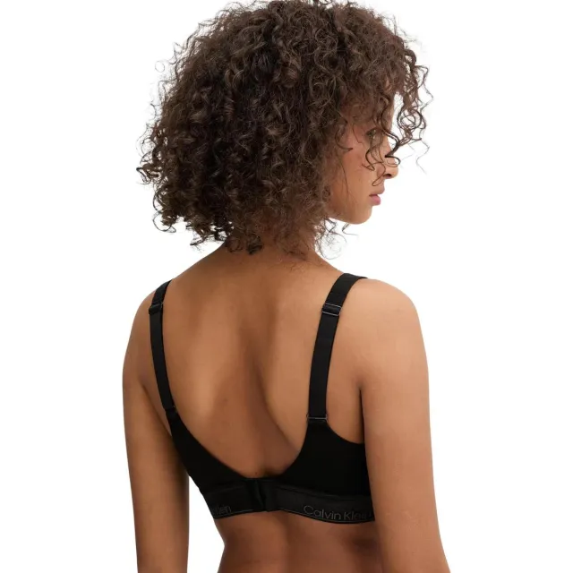 Calvin Klein Jeans Lift bralette zwart