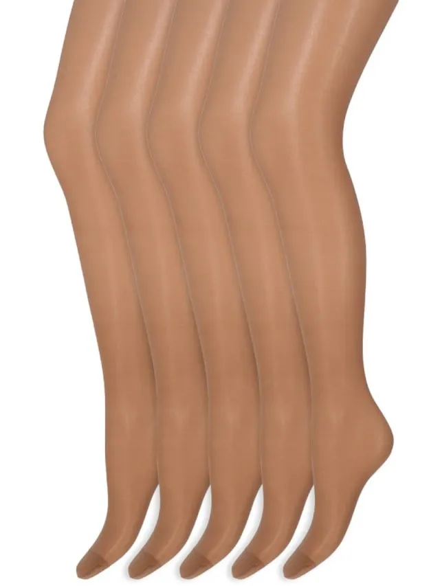 Marianne Matglans panty | 20 denier | Merk: Marianne | Maat: S t/m XXXL | Kleur: Lyon | 5 Paar Beige
