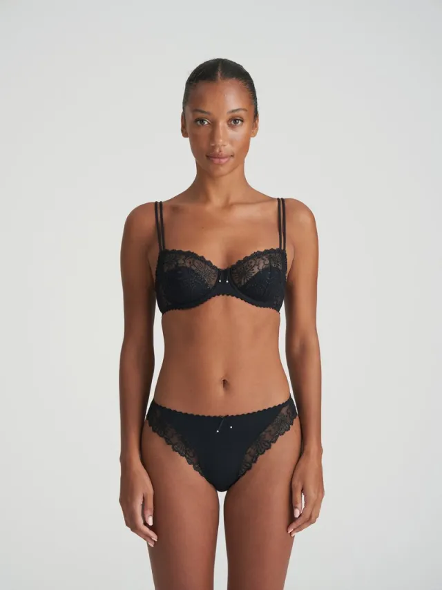 Marie Jo Jane Voorgevormde Balconette Bh 0101335 Zwart - maat EU 75C / FR