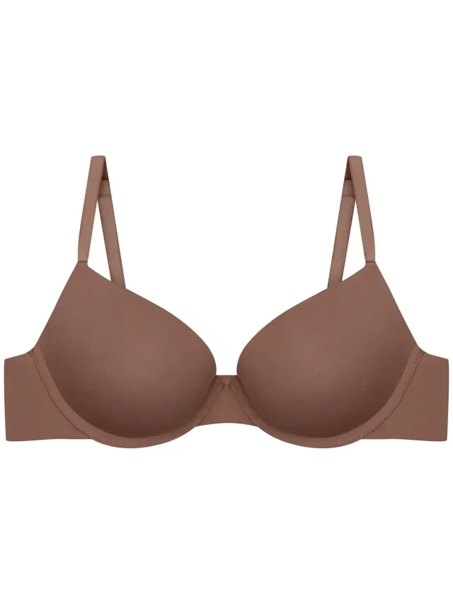 Bloovii Lacteem - Push-upbeha - Lichtbruin - 75B - Voorgevormde cups Beige