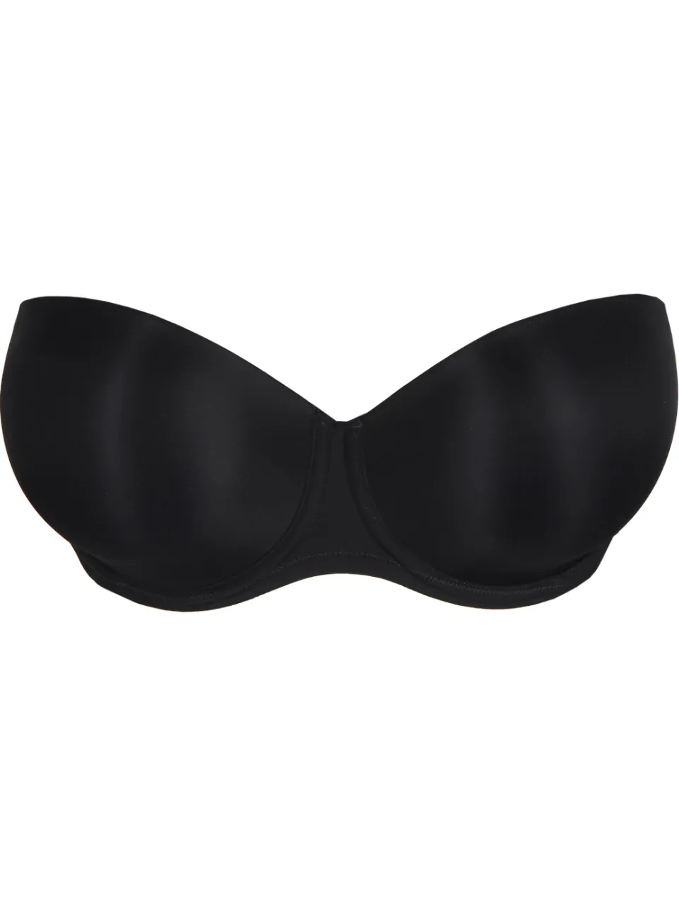 PrimaDonna Twist Figuras voorgevormde strapless T-shirt-bh zwart, foto 4