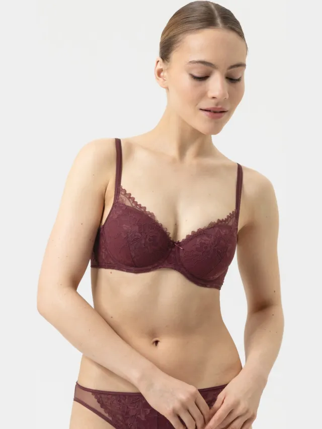 Mey Spacer-beha Serie Fabulous Boysenberry paars