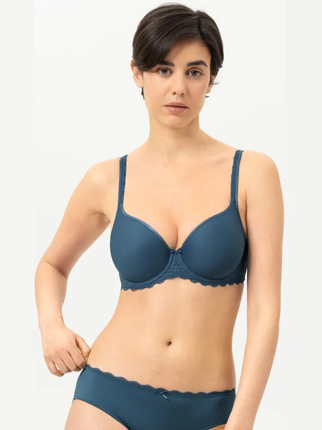 Mey Spacer-bh | Full cup Serie Amorous Inkcloud blauw