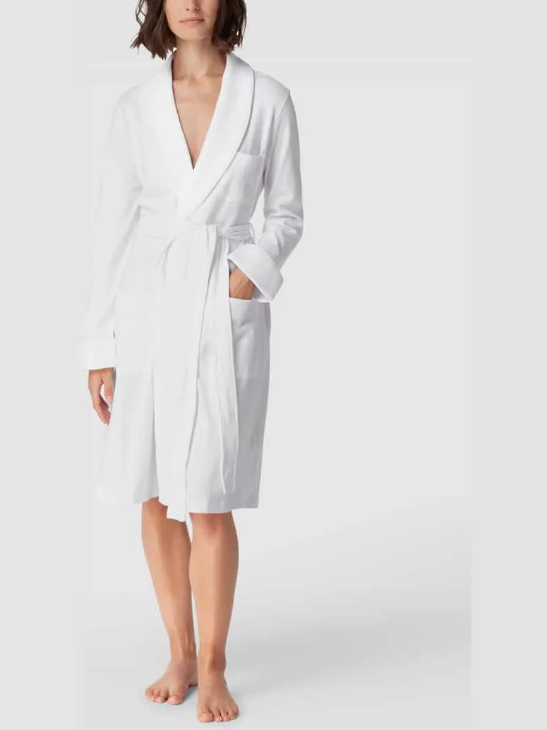 Lauren Ralph Lauren Badjas van katoen Wit