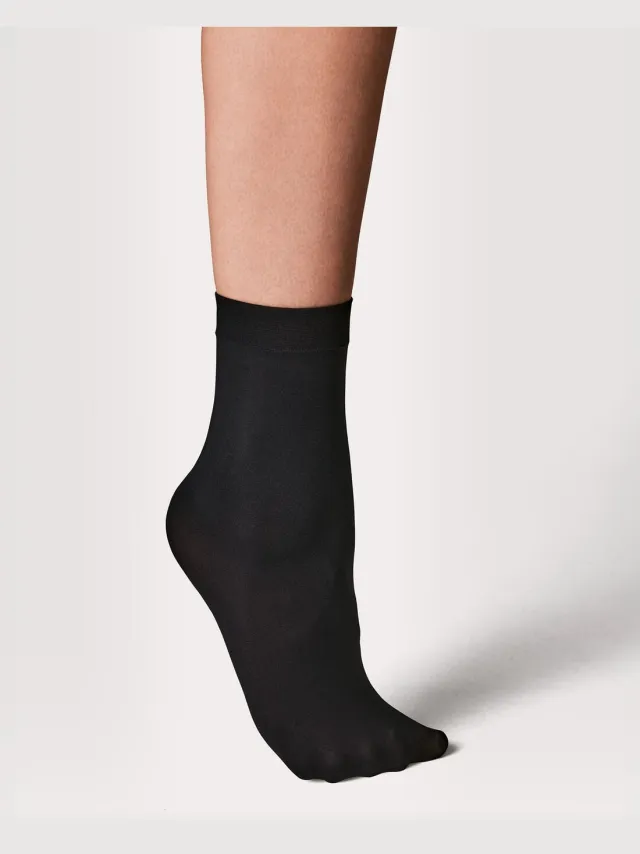 HEMA Pantysokken temp tech opaque 40 denier - 2 paar