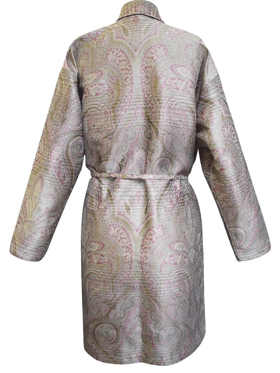 Anekdot dames vegan Kamerjas Lavender Brocade Beige, foto 2