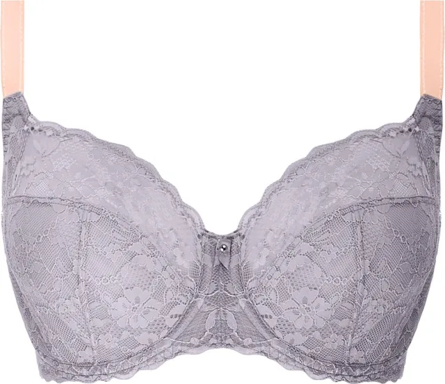 Freya OFFBEAT UW Side Support Bra - MINERAL GREY - Vrouwen Zwart