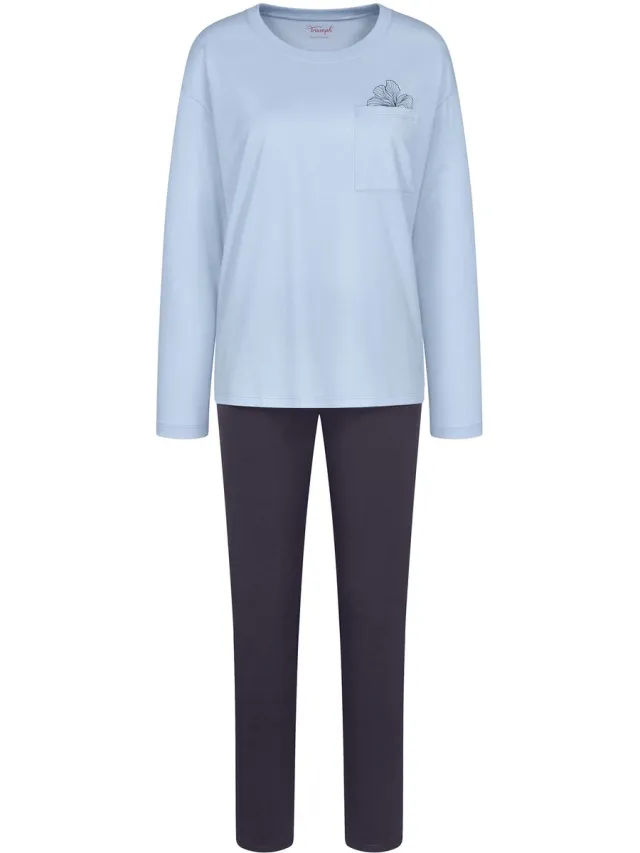Triumph Pyjama Sets BLUE COMBINATION