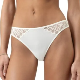 Mey Poetry Temptation Brazilian Brief slip wit Grijs,Geel,Beige,Bruin