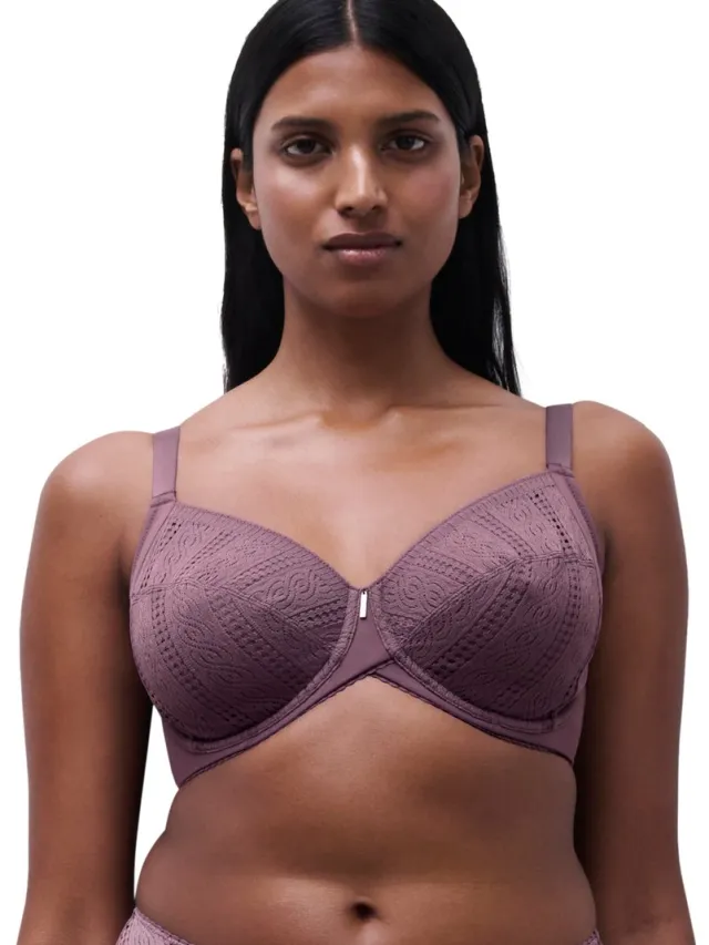 Chantelle Easy Feel Support Beugel BH Hyacinth - Paars