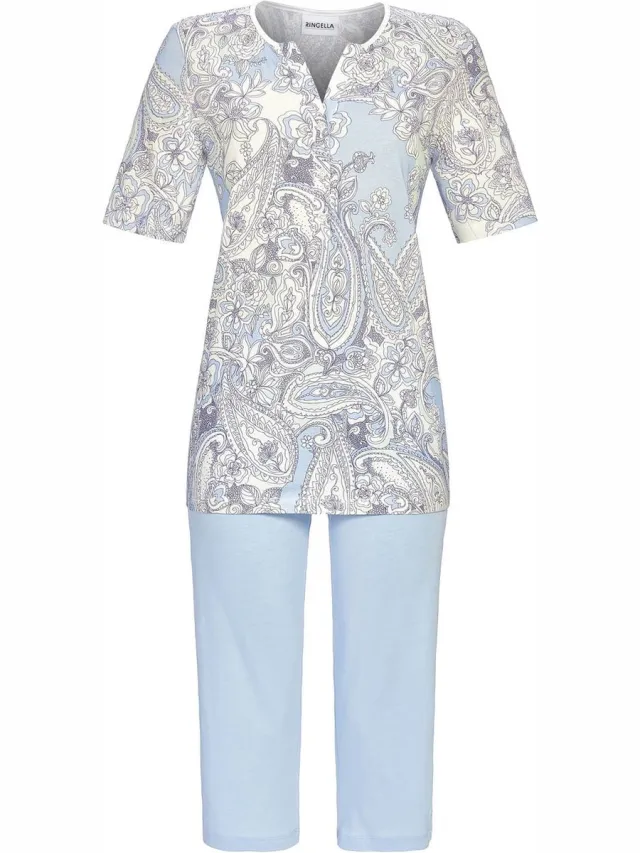Ringella Supersoft – Pyjama – 4211252 – Powder Blue - 38