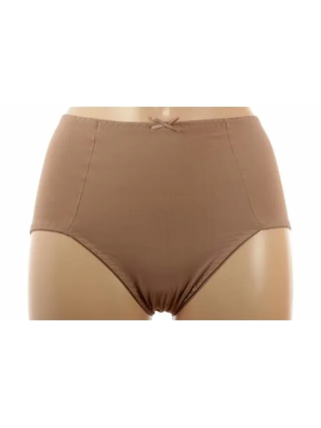 Avet slip met buik correctie - XL - beige