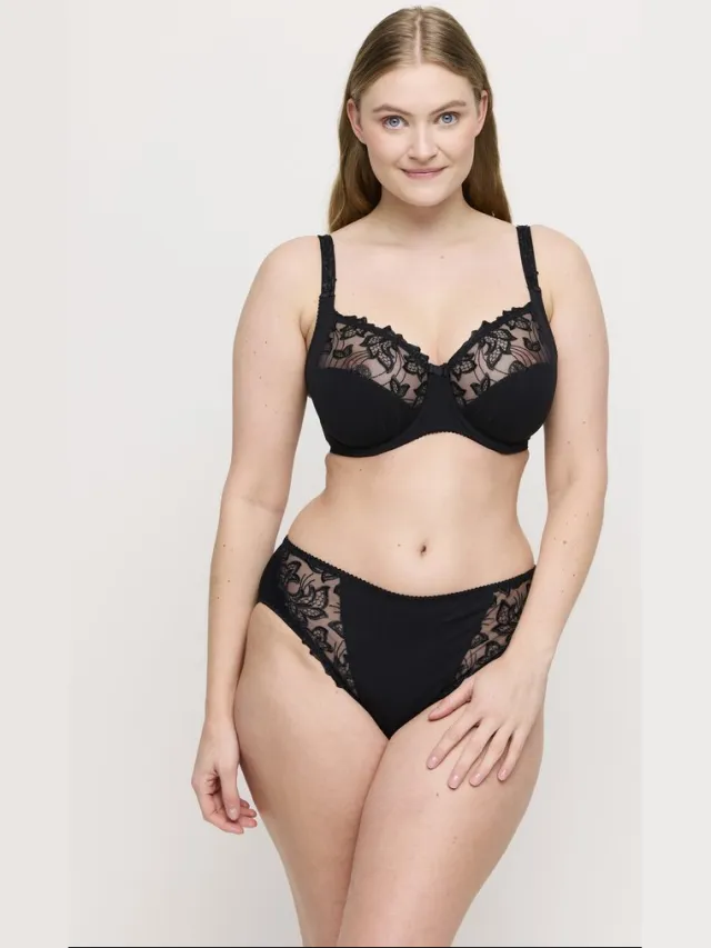 PrimaDonna Deauville Beugel Bh 0161810 Zwart - maat EU 115C / FR