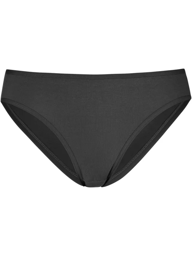 bikinislip zwart beige, zwart