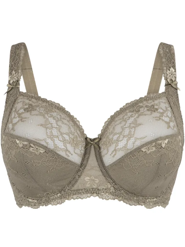 LingaDore DAILY Beugel BH - Plus Size groen, foto 2