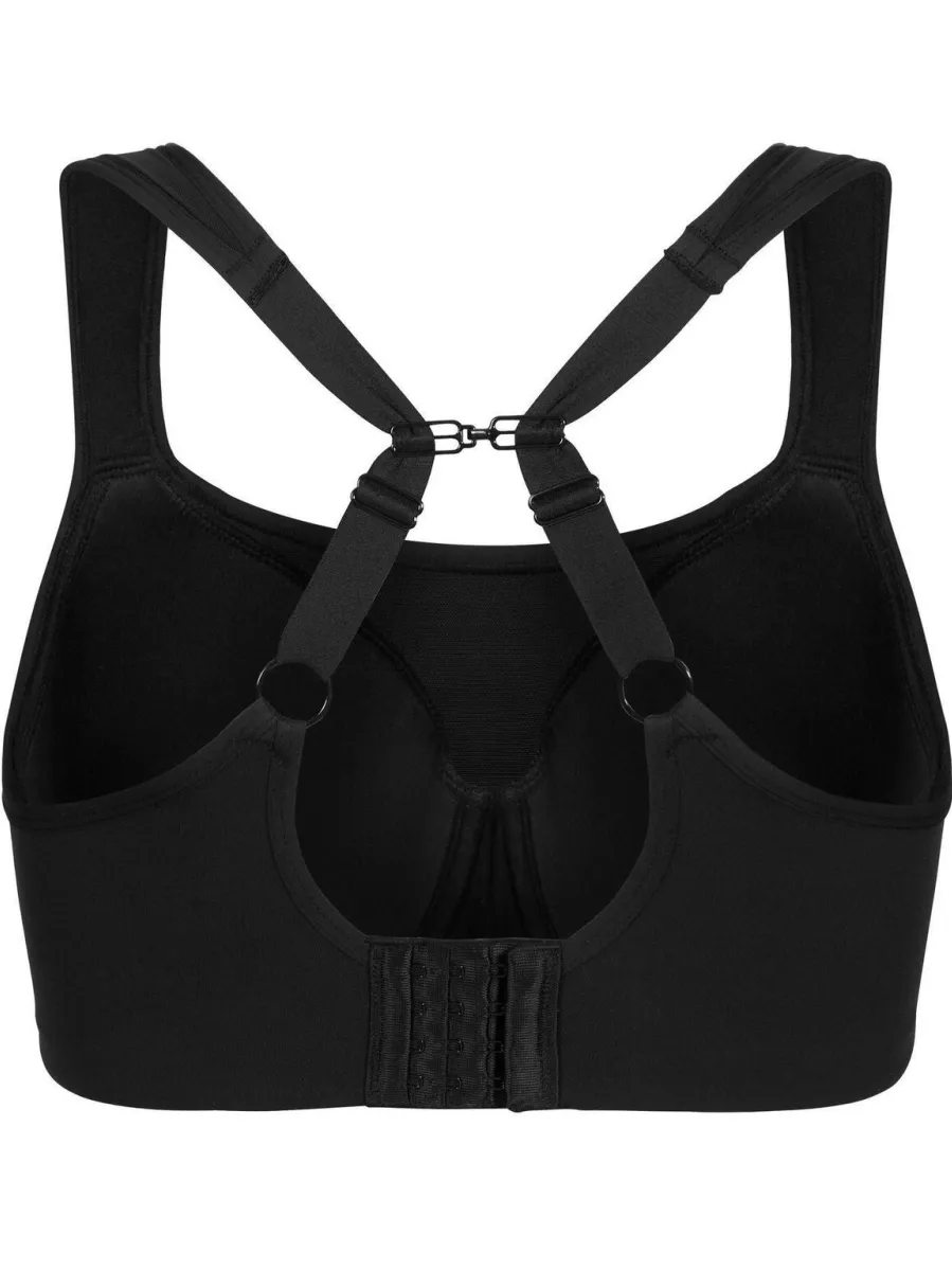 Rohnisch sport-bh extreme support zwart, foto 2