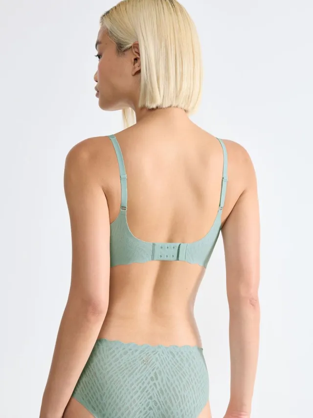 Sloggi Bügelloser BH Blue ZERO Feel Bliss turquoise