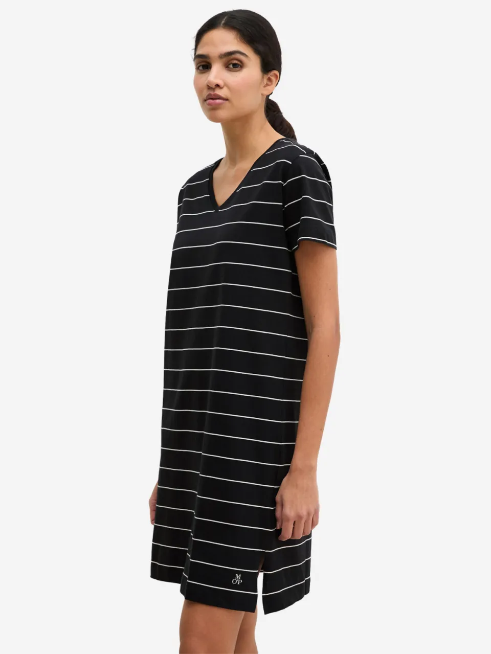 Marc O'Polo Vrouwen Nachthemd Mix N Match Zwart
