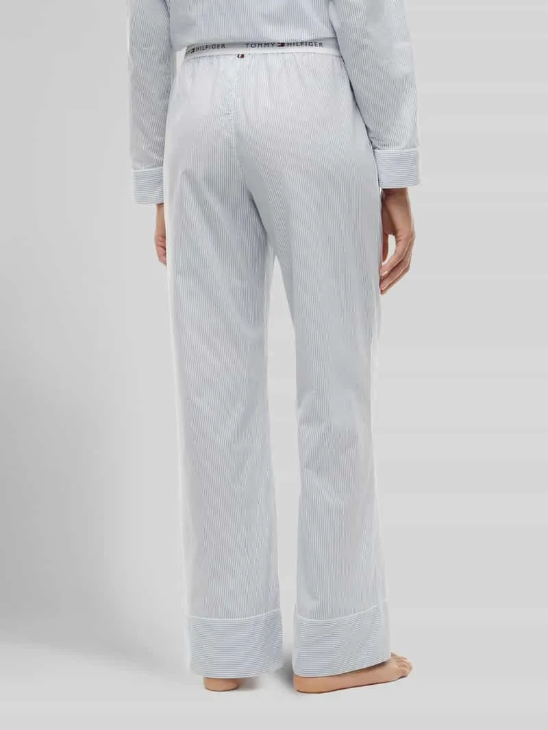 Tommy Hilfiger comfort fit pyjama van puur katoen lichtblauw, foto 3
