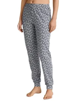 Calida Favourites Lavender Pyjama Pants * Actie * Blauw,Versch.kleure/Patroon