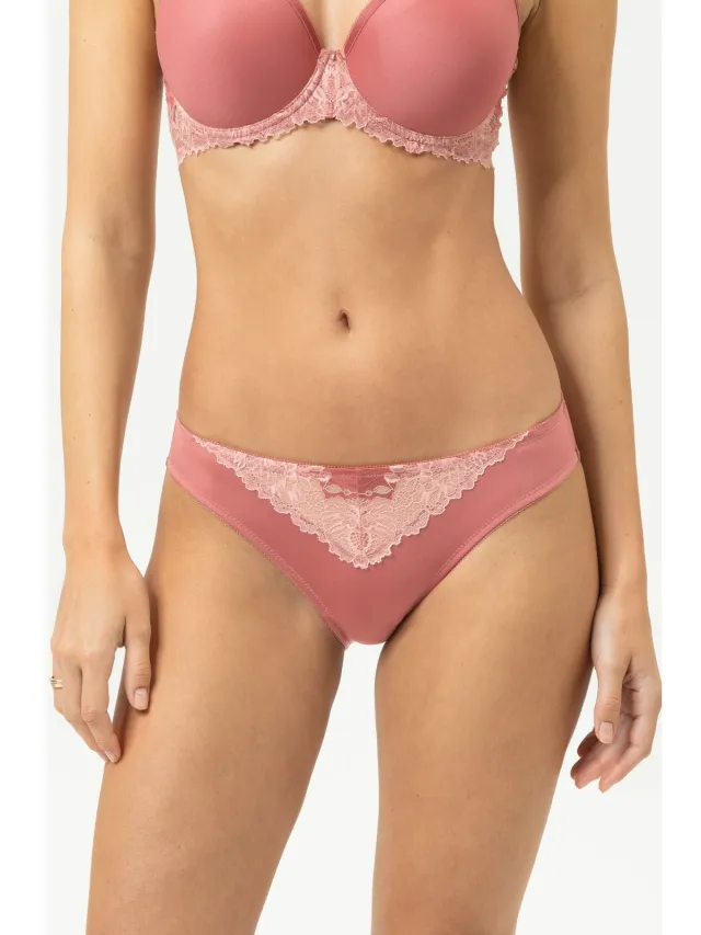 Mey Minislip Serie Luxurious Dawn Blush rood