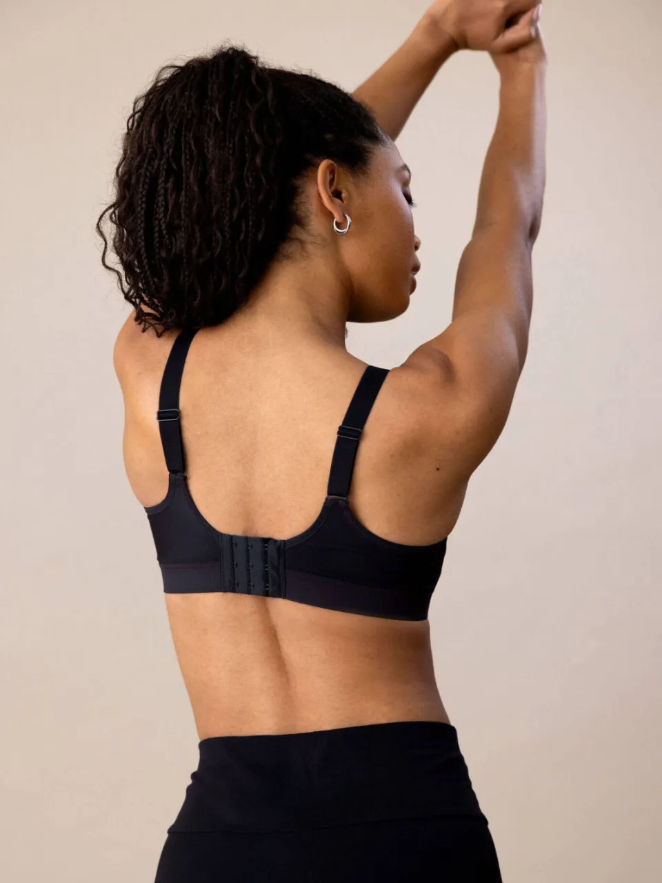 Shock Absorber level 3 sportbh Active Shaped Support zwart, foto 4