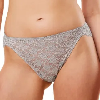 Triumph Amourette highleg tai grijs Zwart,Wit,Beige,Grijs