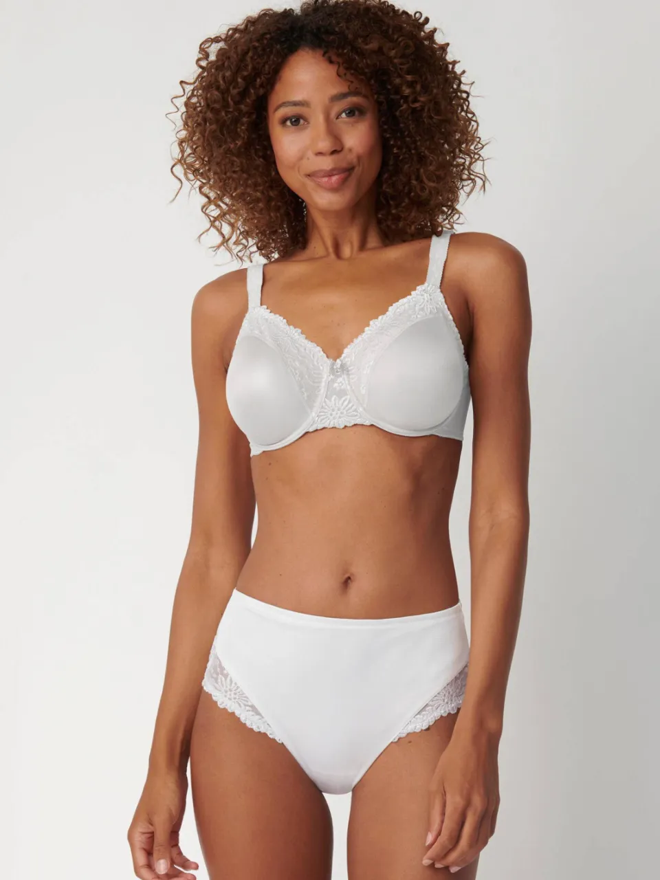 Triumph Ladyform Soft maxislip wit, foto 3