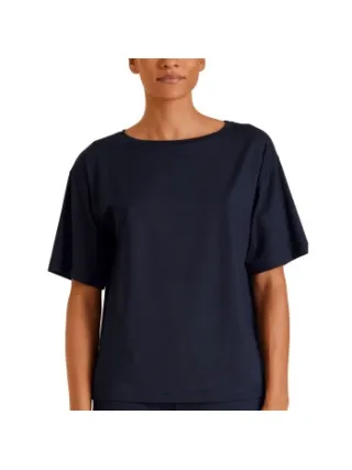 Calida DSW Balancing Short Sleeve Shirt Blauw