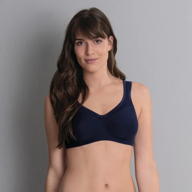 Anita Comfort Jana Comfort Bh zonder Beugel 5427 Marine Blauw - maat EU 90D / FR