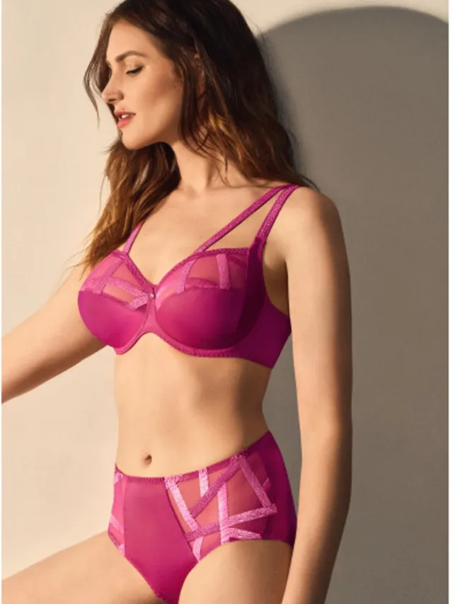 Louisa Bracq Serie Beugel BH Fuchsia - Roze