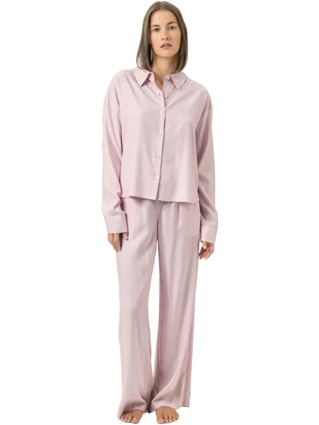 Mey Damespyjama Serie Fine Dreams Pink Parfait