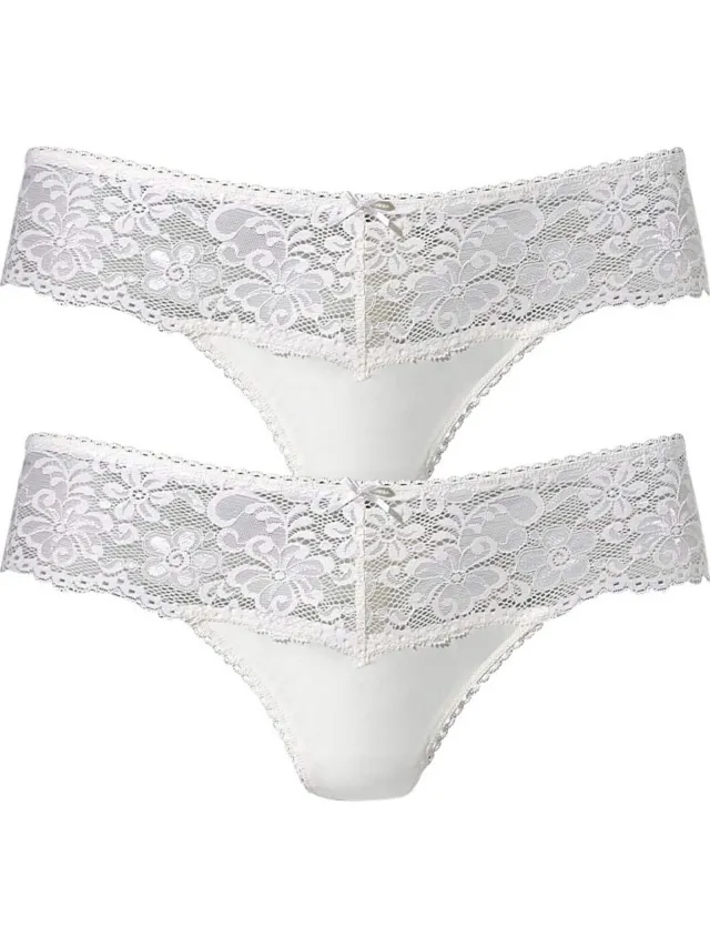 String 2x crème, foto 2