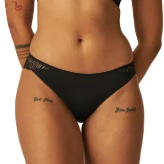 NATURANA Friday slip brief zwart Zwart,Wit,Roze