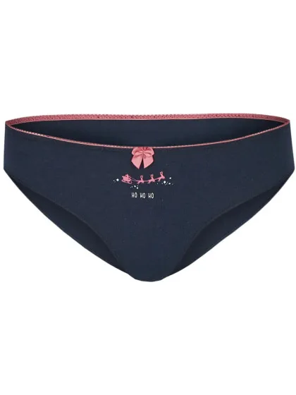Happy Shorts Kerst slips dames 4-pack d685 veelkleurig, foto 2